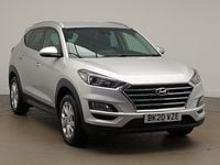 Used Hyundai Tucson SE 132 HP (97 kW) 2020 Silver SUV