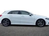 Used Mercedes A200 AMG Line Premium Plus 2019 White Hatchback