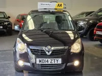 Used Vauxhall Agila 94 HP (69 kW) 2014 Black MPV