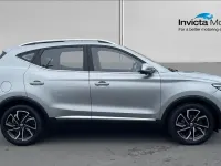 Used MG ZS Exclusive 111 HP (81 kW) 2021 Silver SUV