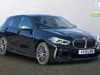 Used BMW M135 Performance 306 HP (225 kW) 2021 Black Hatchback