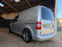 Used VW Caddy Startline 75 HP (55 kW) 2015 Silver MPV