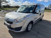 used Vauxhall Combo 2000 1.3 CDTI 16V eFLEX H1 Sportive Van Start Stop - NO VAT