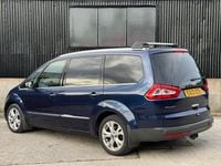 Used Ford Galaxy Titanium 163 HP (119 kW) 2012 Blue MPV