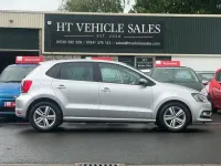 Used VW Polo Edition 90 HP (66 kW) 2017 Silver Hatchback