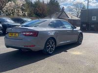 Used Skoda Superb SportlinePlus 2019 Grey Hatchback