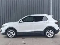 Used VW T-Cross SEL 115 HP (84 kW) 2019 White SUV