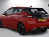 Used Nissan Leaf N-Connecta 110 kW (150 HP) 2022 Red Hatchback