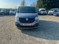 Begagnad Renault Trafic 2016 Grå Minibuss