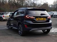 Used Ford Fiesta Active X 2023 Black Hatchback