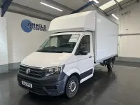 Used VW Crafter Startline 140 HP (102 kW) 2021 White Van