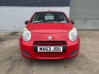 Used Suzuki Alto 68 HP (50 kW) 2013 Red Hatchback