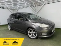 Used Ford C-MAX Titanium 147 HP (108 kW) 2016 Grey MPV