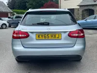 Used Mercedes C200 Executive 2015 Silver Estate