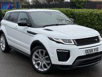 Used Land Rover Range Rover evoque HSE Dynamic 2018 Hatchback