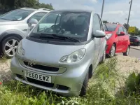Used Smart ForTwo Coupé Passion 45 HP (33 kW) 2010 Silver Coupe