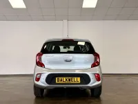 Second-hand Kia Picanto 2023 Argintiu Hatchback