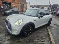 Used Mini Cooper D Hatch 116 HP (85 kW) 2017 Silver Hatchback