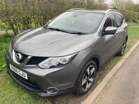 Used Nissan Qashqai N-Connecta 130 HP (95 kW) 2016 Grey SUV