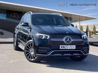 Used Mercedes GLE400 AMG line 2023 Black Estate