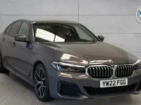 Used BMW 520 M Sport 187 HP (137 kW) 2022 Grey Sedan