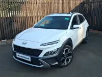 Used Hyundai Kona Ultimate 120 HP (88 kW) 2021 White SUV