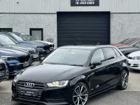 Used Audi A3 2014 Black Hatchback