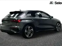 Used Audi A3 Comfort 147 HP (108 kW) 2020 Grey Sedan