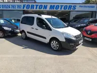 Used Peugeot Partner Tepee Outdoor 2017 White MPV