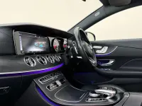 Used Mercedes E220 AMG Line Premium 2017 Blue Coupe