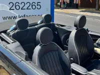 Used Mini Cooper S Cabriolet 2009 Black Cabriolet