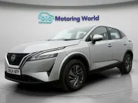 Used Nissan Qashqai Acenta Premium 140 HP (102 kW) 2023 Silver SUV