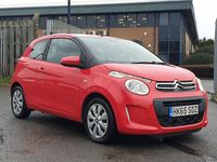 Used Citroën C1 Feel 68 HP (50 kW) 2016 Red Hatchback