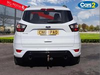 Used Ford Kuga ST-Line X 177 HP (130 kW) 2018 White SUV