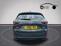 Usado Mazda 6 150 CV (110 kW) 2018 Gris SUV