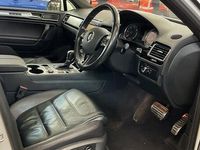 Used VW Touareg R-line 2015 White SUV