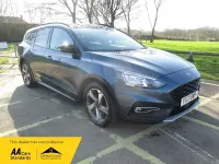 Used Ford Focus Active 125 HP (91 kW) 2021 Blue Estate