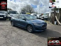 Used Ford Focus Titanium 155 HP (114 kW) 2023 Blue Hatchback