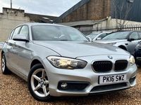 Used BMW 116 Impressive 2016 Silver Hatchback