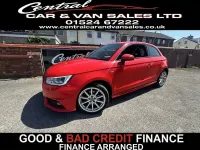 Used Audi A1 S-Line 2016 Red Hatchback