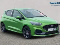 Used Ford Fiesta ST 200 HP (147 kW) 2023 Green Hatchback