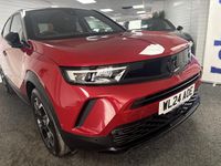 Used Vauxhall Mokka Ultimate 130 HP (95 kW) 2024 Red SUV