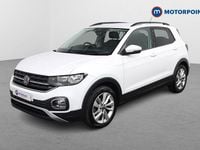 Used VW T-Cross Active 110 HP (80 kW) 2021 White SUV