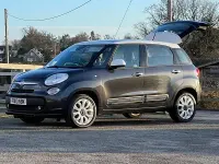 Used Fiat 500L Lounge 105 HP (77 kW) 2013 Grey/white MPV