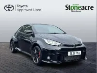 Used Toyota Yaris 272 HP (200 kW) 2021 Black Hatchback