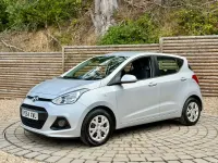Used Hyundai i10 SE 87 HP (63 kW) 2014 Silver Hatchback