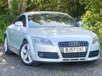 Used Audi TT 200 HP (147 kW) 2007 Silver Coupe