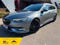 Second-hand Vauxhall Insignia SRi 170 CP (125 kW) 2018 Gri Break