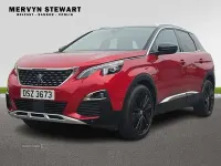 Used Peugeot 3008 GT-line 130 HP (95 kW) 2019 Red SUV