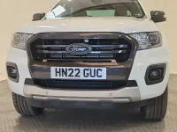 Used Ford Ranger Wildtrack 213 HP (156 kW) 2022 White Pickup